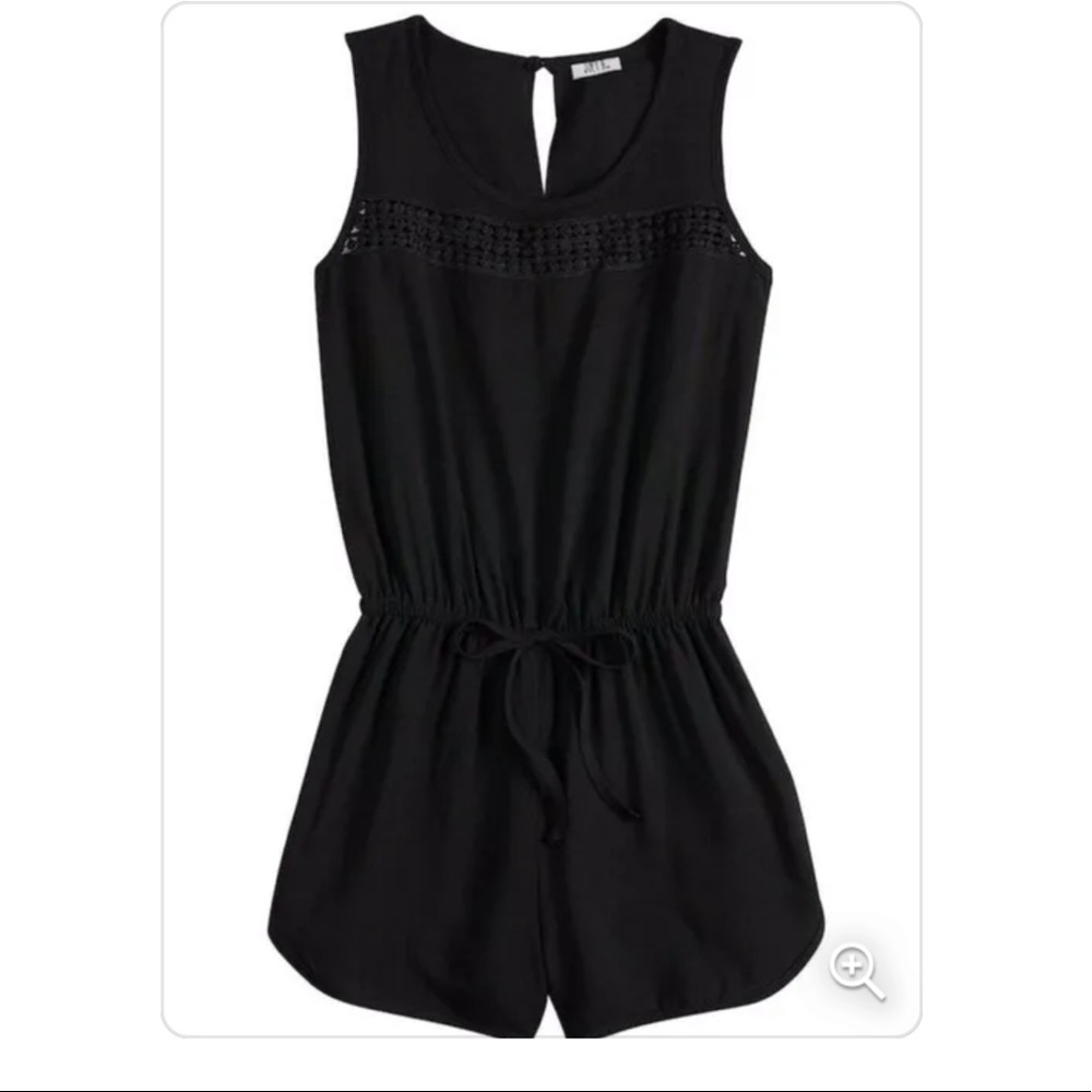 JOEY B ROMPER